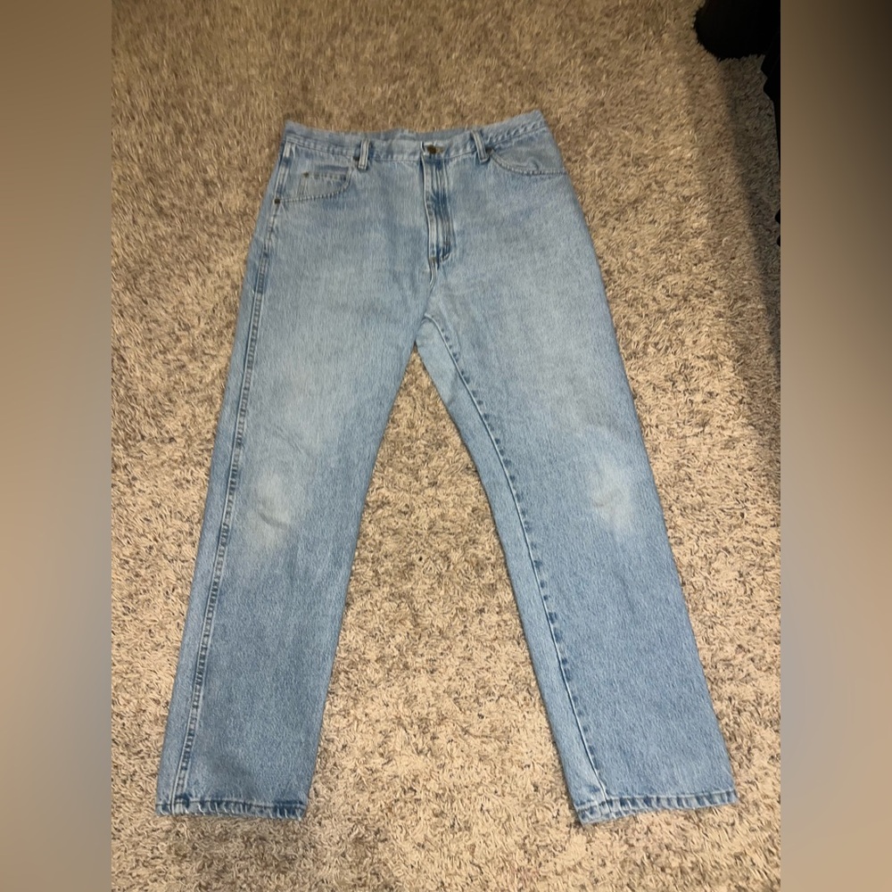 Men’s wrangler jeans 38 x 32